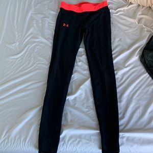 Womens under armour workout leggings
